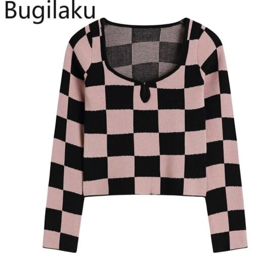 Женские свитера и кардиганы Bugilaku China At AliExpress