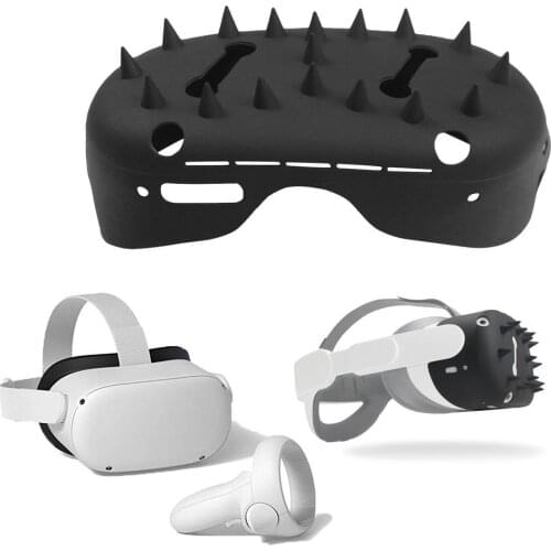 New VR Headset Cover Dust-proof VR Protection Case For Quest 2 Black White Soft Silicone VR Lens Cover For Oculus Quest 2