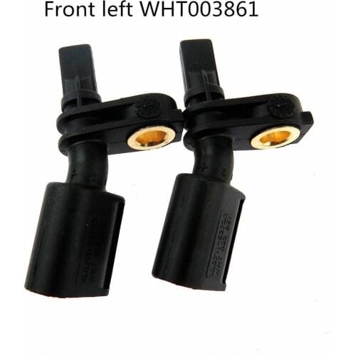 WHT003861 2Pcs ABS Wheel Speed Left Front Sensor for Golf Passat Polo 9N 6R 6C A1 A2 A3 S3 TT Fabia Seat Ibiza Leon 6Q0927803B