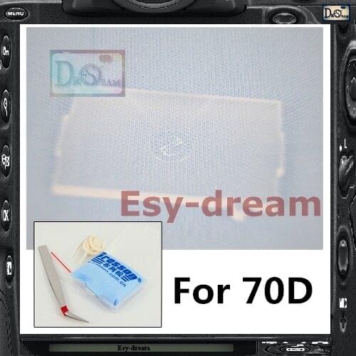 Dual 45 degree Split Image Focus Focusing Screen For Canon 70D PR038