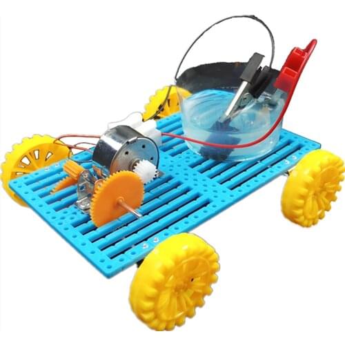 Feichao Magical Student Scientific Experiment Toy Salt Water Power Car Science Toy DIY Chemical Gizmo Children Toys