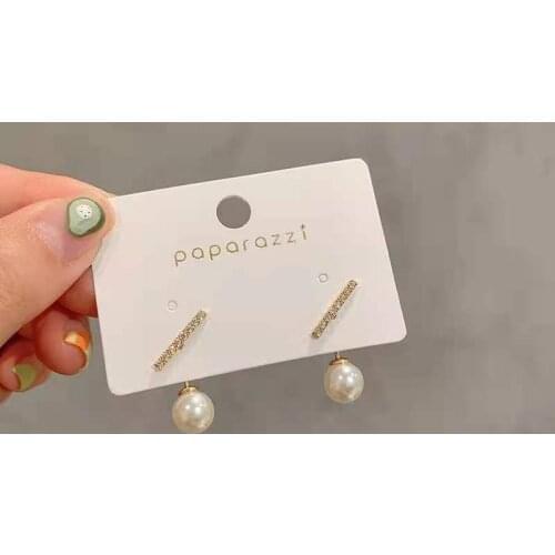 French natural earrings temperament net 2021 new simple earrings woman