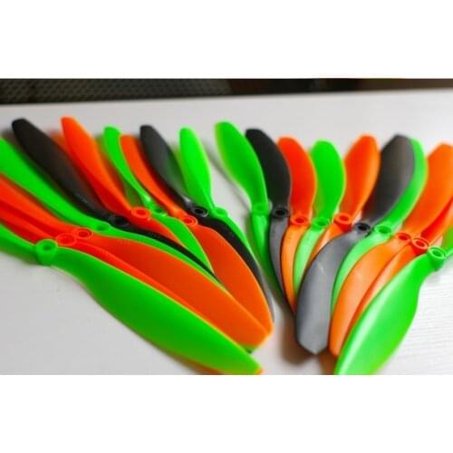 Wholesale Gemfan10 pcs 9x4.7" CW/CCW Propeller for Quad-Rotor Multi Rotor Helicopter(5 color) 9047 9047R Airplane Accessories