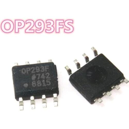 Good Quality OP293FS OP293F precision amplifier chip SOP8 Free shipping