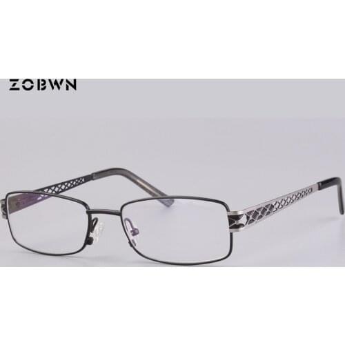 Classic metal full frames for man women quadros marcas Retro Gafas oculos masculino montures de lunette oculos de grau femininos