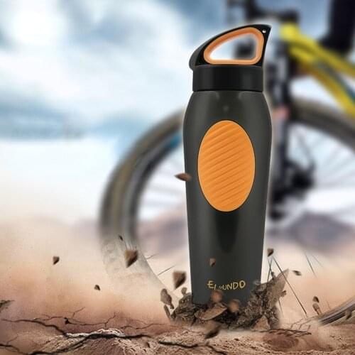 Creative Sports Water Bottle Gym Leak-proof Drop-proof Portable Shaker Outdoor Travel Kettle Plastic Drink Water Bottle BPA Free