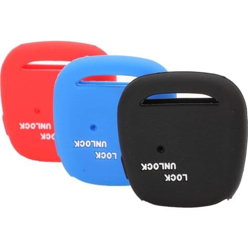 Kutery Silicone Rubber Car Key Case For Toyota Altezza Carina Estima Wish Remote Car Key Shell Case Cover Protecor Replacement