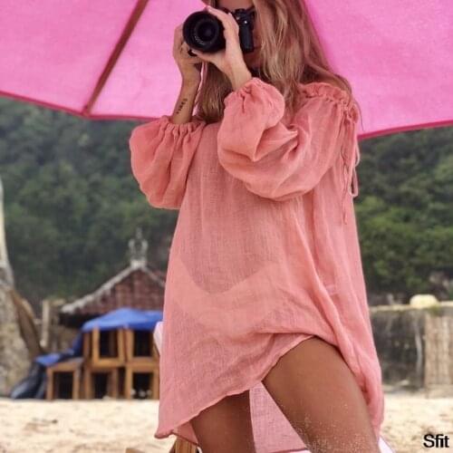 Laamei Swimwear With Sleeves
