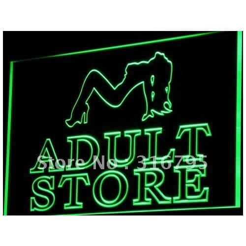 I771 Adult Store Toys Shop Bar Sex XXX NEW Light Signs On/Off Swtich 20+ Colors 5 Sizes