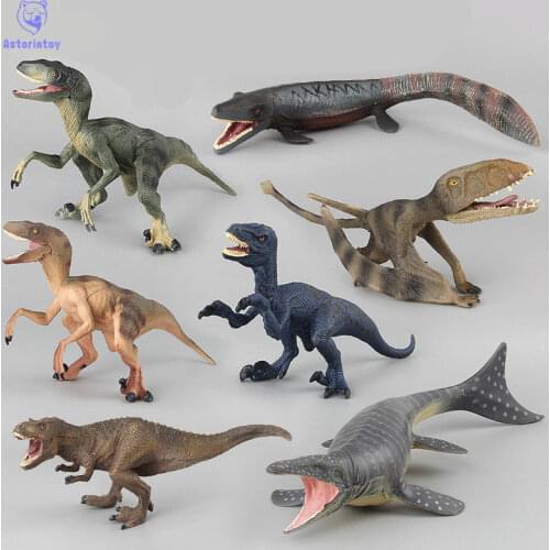 Jurassic World 2 Simulation Dinosaur Animal Model Toy Dinosaur Raptor Dragon Dragon Sea King Dragon Figurine Decoration