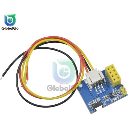 ESP8266 ESP-01 ESP-01S RGB LED Controller Adapter Module for Arduino IDE WS2812 Light Ring Smart Electronic Christmas DIY DC 5V