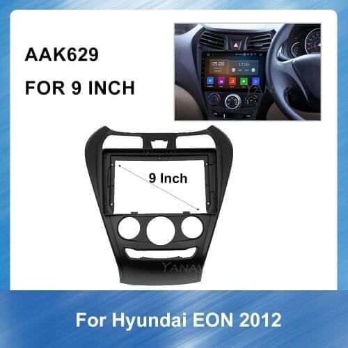 Car Radio Fascia Installation Frame Kit for-Hyundai EON 2012 Panel Mounting Dash Installation Trim Kit Frame