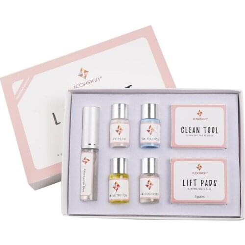Eyelash Curly Perm Kit Eyelashes Simple Set Keratin Potion Lash Lift Lash Lifting Professional Kit