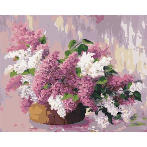 Helianthus Love Animal Painting By Numbers Landscape Set Acrylic Paint Diy Kits For Adult Picture Drawing Canvas Color By Number