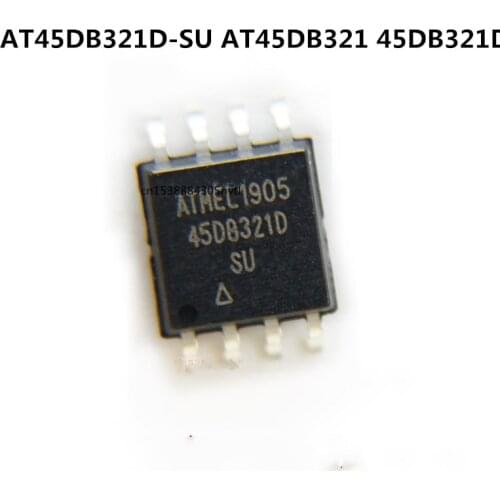 Original 2pcs/ AT45DB321D-SU AT45DB321 45DB321D SOP-8