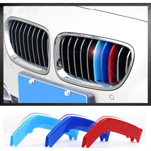 Front Grille Trim Strips for Bmw E46 E90 E60 E39 E36 F30 F10 F20 X5 E70 E53 G30 E91 E92 E93 E87 X3 E83 F25 X6 E71 F31 F22 F34 X1