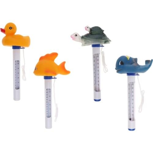4pcs Floating Swimming Pool Thermometer Hot Tub Floating Thermometers for Pool&Spas Ponds Water Temperature