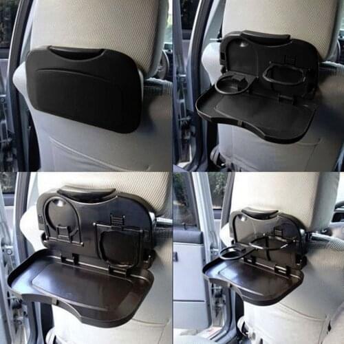 Auto Car Back Seat Table car seat Drink Food Cup Tray Holder Stand car back seat Laptop Dinning car Organizer Rack