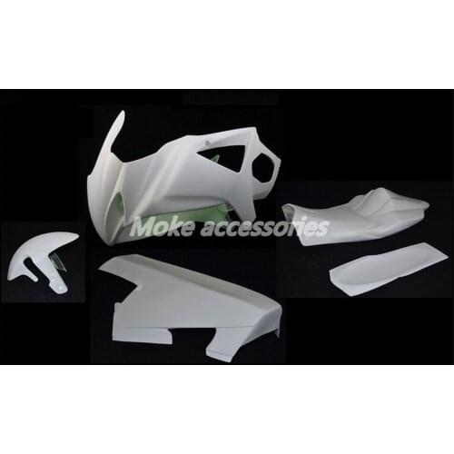 Fiberglass Racing Full Fairing Kit For GSXR1000 2007-2008 Motorcycles Cowlings unpainted
