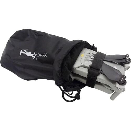 Portable case Soft cloth pocket Remote control / body storage bag for dji mavic air 2 drone accessories