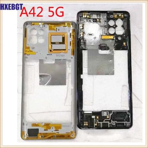 Middle Frame Plate for Samsung Galaxy A42 5G A426 A32 5G 4G Smartphone Replacement Parts Case Cover