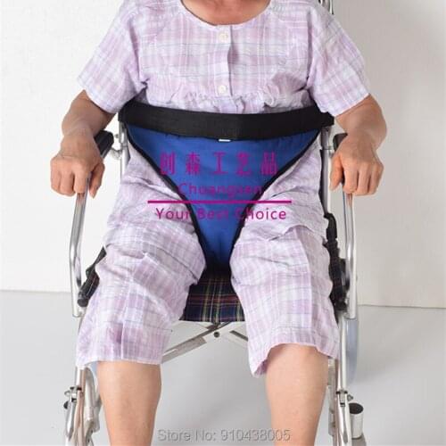 Adjustable Wheelchair Seat Belt Medical Waist Safety Restraints Harness Straps Anti-Slip Positioning Band For Elderly