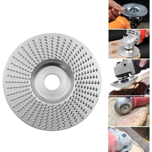 Round Polishing Wood Angle Grinding Wheel Sanding Carving Shaping Disc 100mm Accessories Woodworking Tool Rotary Tool Dropship