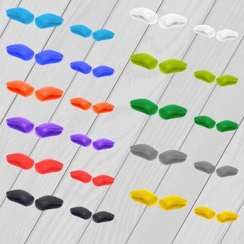 E.O.S Silicon Rubber Replacement Nose Pads for OAKLEY Flak Draft OO9364 / Flak Draft Asian Fit OO9373 Frame Multi-Options