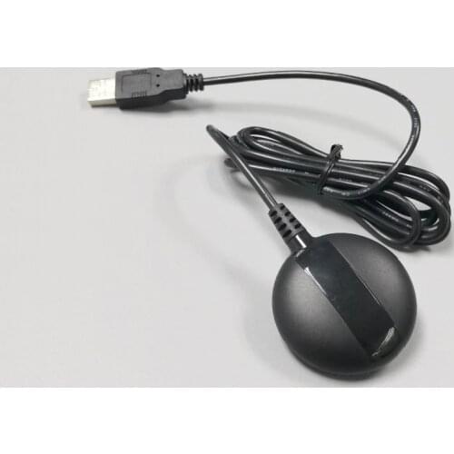 TOPGNSS GN-225U8 NEW USB GPS GLONASS receiver module antenna ,Car PC windows xp 7 8 10 tablet FLASH,1.5m,better than BU-353S4