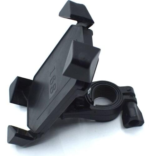 Universal Motorcycle Bicycle bike Mobile Phone Holder 22mm Handlebar Holder For Kawasaki ER-6F ER-6N EX650 Versys 650 Z900