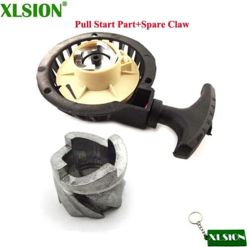 XLSION ATV Aluminum Pull Starter Spare Pawl Cog For 2 Stroke 47cc 49cc Engine Pocket Bike Mini Moto Dirt Kids Quad Baby Crosser