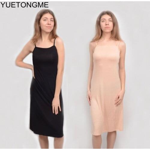 YUETONGME White Summer Dresses