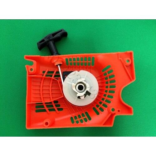 45cc 52cc 58cc chainsaw parts single Recoil starter assy for Chinese chainsaw spares 4500 5200 5800