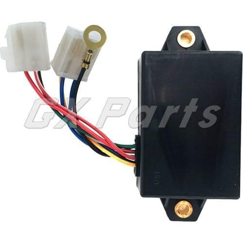 12V Automatic Voltage Regulator MM409675 MM43574 For Mitsubishi Engine S3L S4L L3A L3C