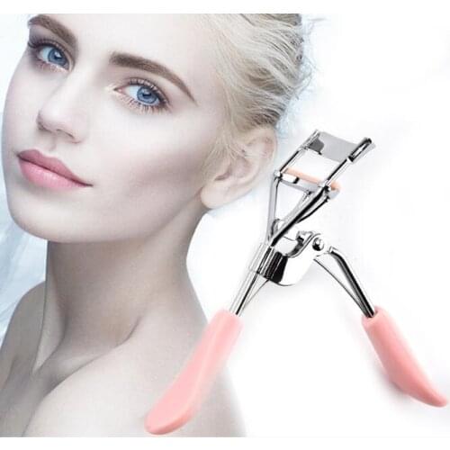 120Pcs/Lot Eyelash Curler A4 Chrome Curl False Eyelashes Assist Beauty Wide Angle Color Makeup to Curling Stainless Steel HA2353