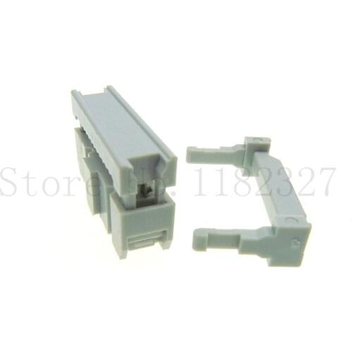 14 Pin USB ASP ISP JTAG AVR wire 14P IDC Flat Ribbon DATA Cable 2.54mm Connector Grey Color