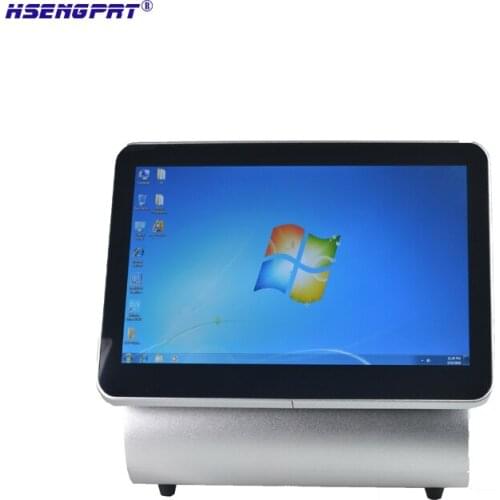 15.6 Inch Factory Windows 7 Touch POS Cash Register With Built-in 58mm Printer And 1D or 2D Barcode Scanner