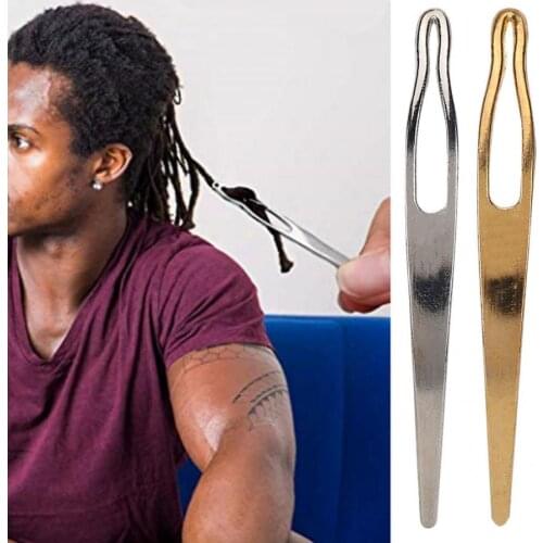 2pcs/Set Dreadlocks Starting Needle Weaving Hook Needles Wigs Making Tools For Dreadlock Interlocks Needles Makeup Accessories