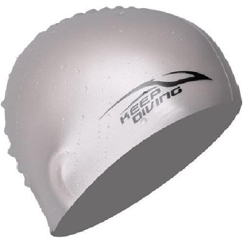 2019 New Flexible Silicone Swimming Caps Waterproof Diving Caps Adult Swimming Caps Hats for Men Swimming Pool Caps Badmuts