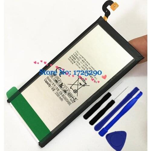 2550mAh EB-BG920ABE 2600mAh EB-BG925ABE Battery For Samsung Galaxy S6 SM-G920 G9200 G920F S6 Edge G9250 G925FQ G925F G925S G925