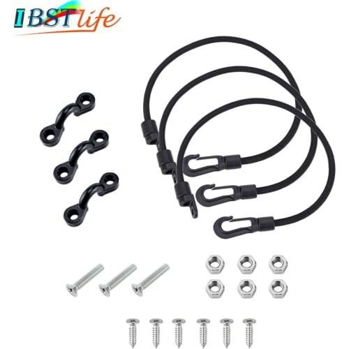 3PCS/Lot Rod Strap Holder Fishing Rod Deck Mount Connector Fishing Boat Deck Mount Pole Holder for Boat Marine Fishing Supply