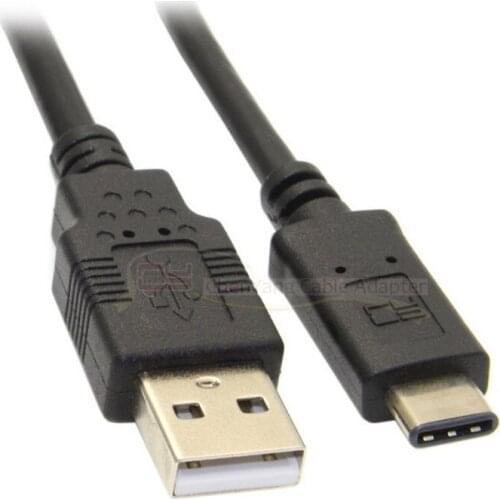 5m/16FT 8.0m USB-C 3.1 Type C USB-C type-c to USB 2.0 Male Data charging Long Cable for Mate9 P9 & Tablet PC & Mobile Phone