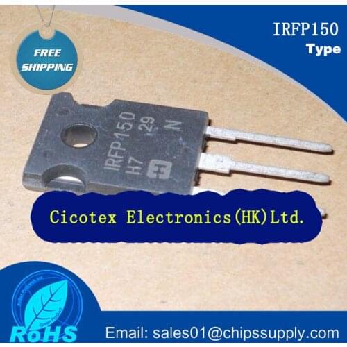 5pcs/lot IRFP150PBF 100v 41a to247 npn