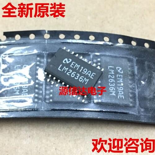 5PCS The new original LM2636M LM2636MX SOP-20 step-down voltage stabilizer is imported from stock