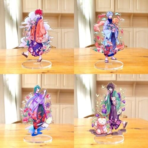 Anime SK∞ SK8 the Infinity SK EIGHT REKI Cartoon Cute Acrylic Double-Sided Stand Figure Cosplay Model Plate Desk Decor Xmas Gift