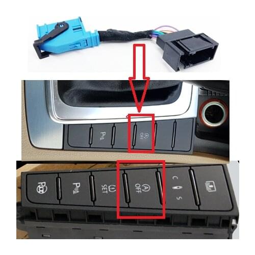 Automatic Stop Start Engine System Off Device Control Sensor Plug Stop For VW Arteon Passat B7 B8 B8.5 CC