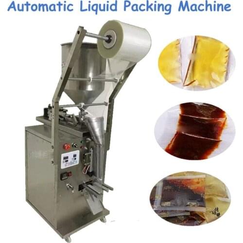 Automatic Liquid Packaging Machine Automated Quantitative Filling Machine Bag Forming-Filling-Sealing Machine MG-600