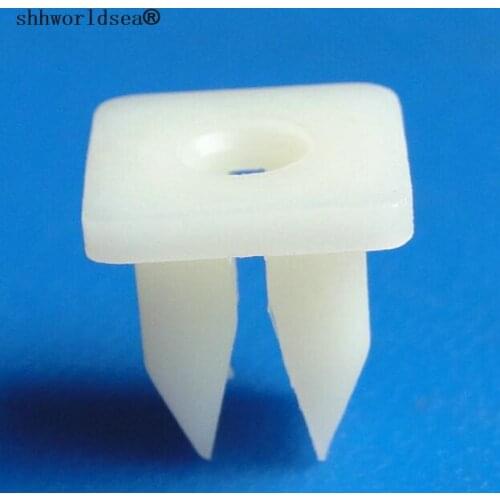 Shhworldsea 25PCS per lot auto clip and fasteners for toyota and for mitsubishi fits into 8.9mm hole