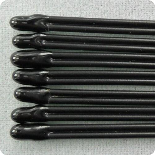 Free Shipping brand new 100pcs/lot 28# 7.5cm 3950 Epoxy Coated Head 10k 3950 1% ntc temperature sensor 3950 10K NTC
