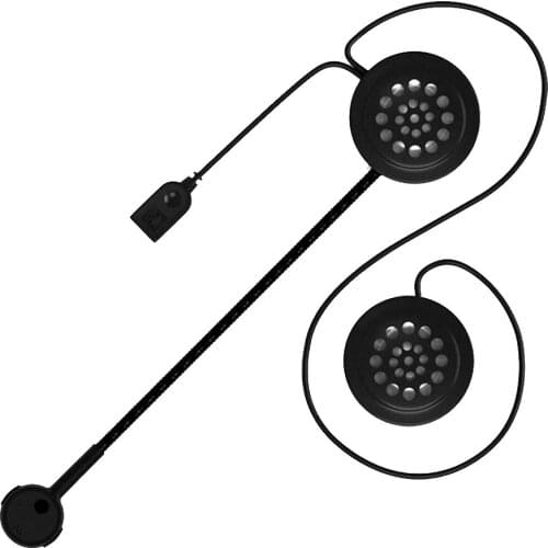 Motor Wireless Bluetooth Headset Motorcycle Helmet Earphone Headphone Speaker Handsfree Music For Motor Riding Headphones